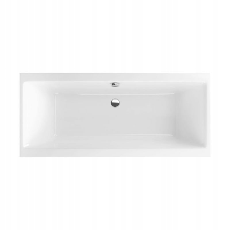 VYNIKAJÚCA PRISM SLIM OBDĺžniková KÚPEĽŇA 180X80,5