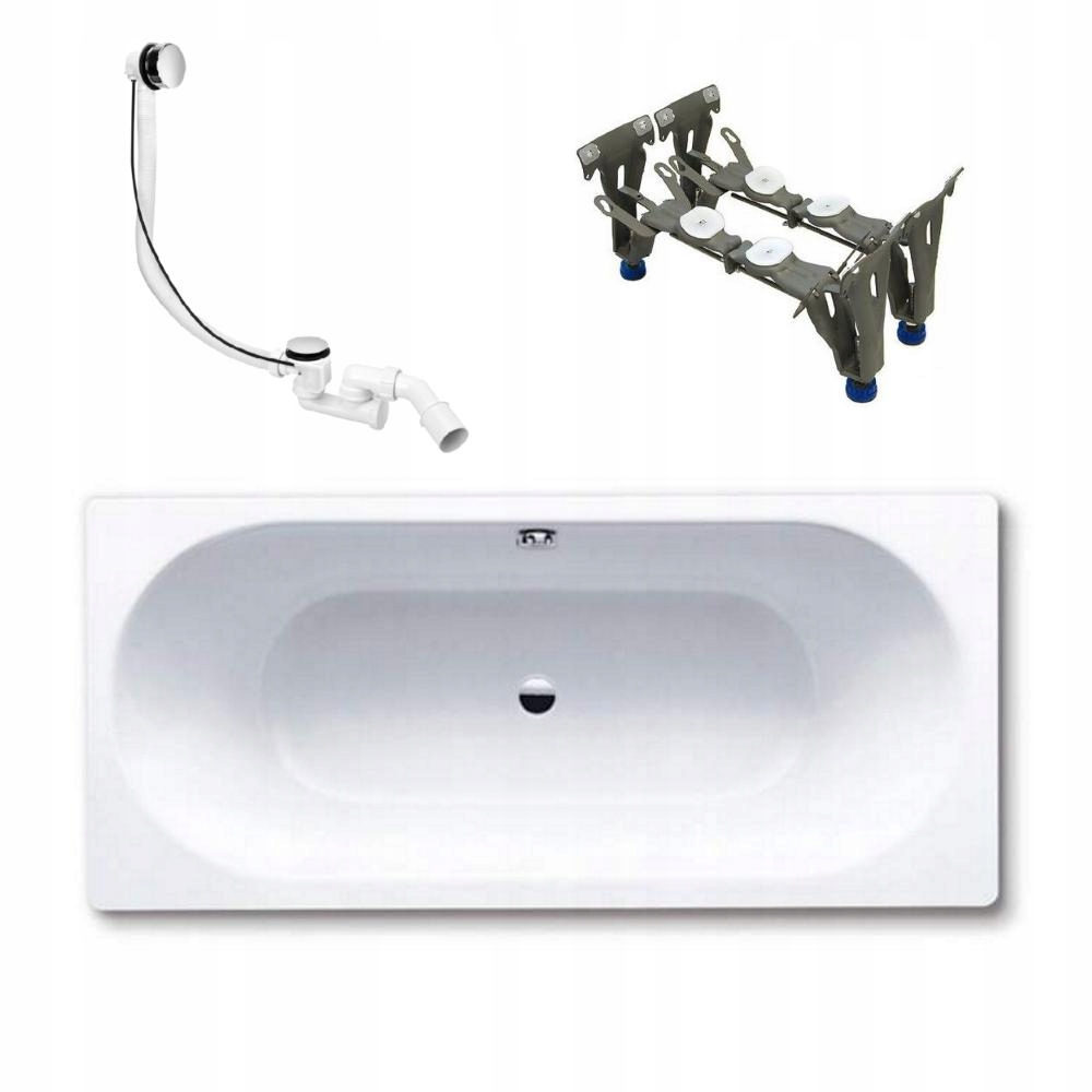Kaldewei CLASSIC DUO Vaňa 180x80 nohy, sifónová sada