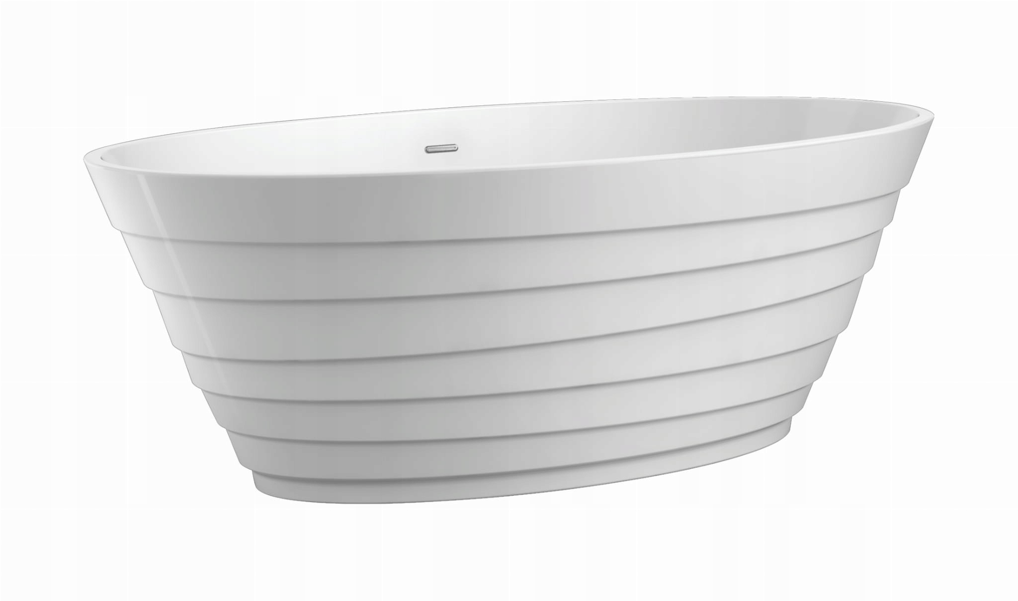 Samostatne stojaca vaňa PUREZE NEA 170 cm SPA line