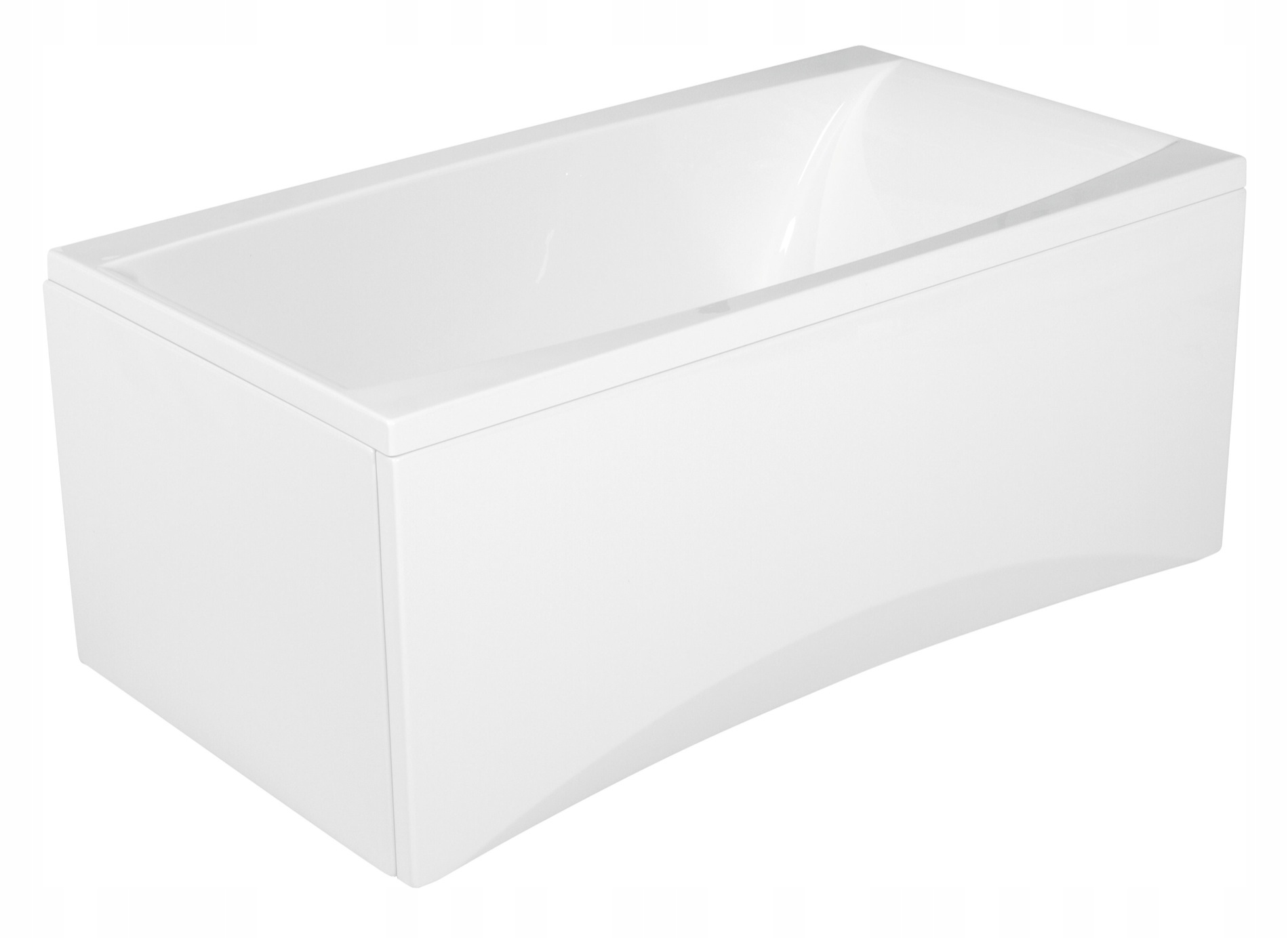 CERSANIT KÚPEĽŇA VIRGO KRYT 180x80 + SIFÓN S301-103
