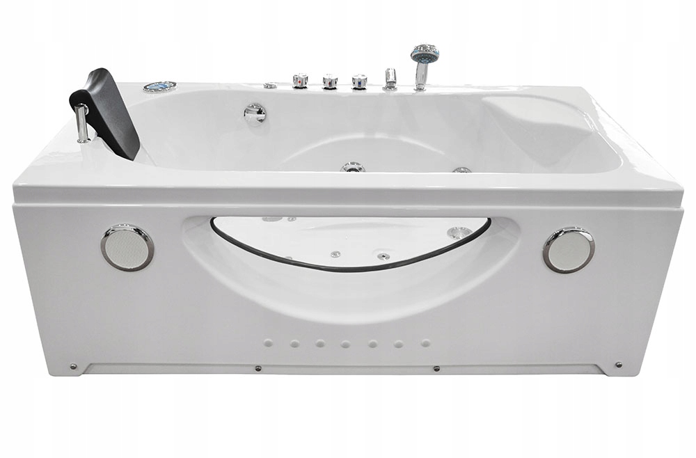 SPA vaňa 168x87 s hydromasážou MO-1633