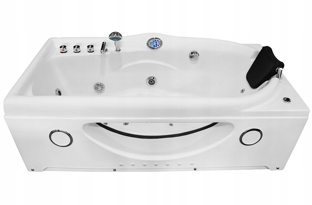 SPA vaňa 168x85 s hydromasážou MO-1634