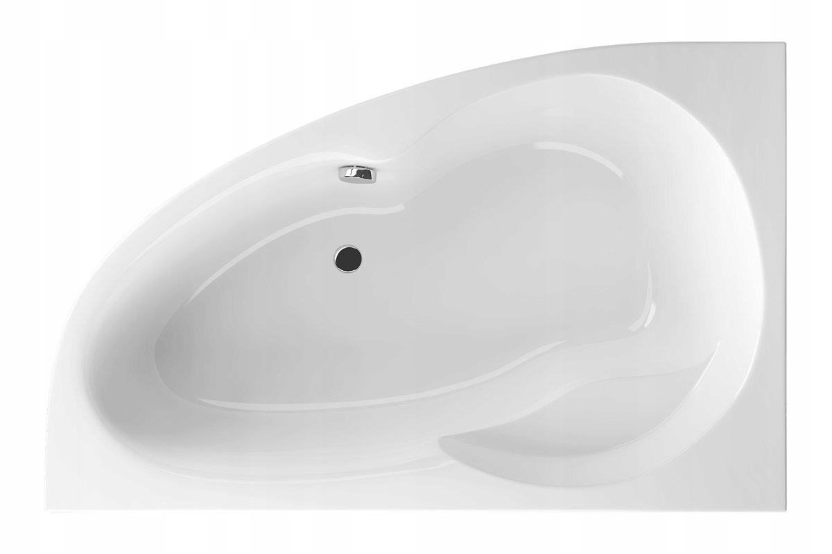 Asymetrická vaňa NEWA plus 150x95 vľavo