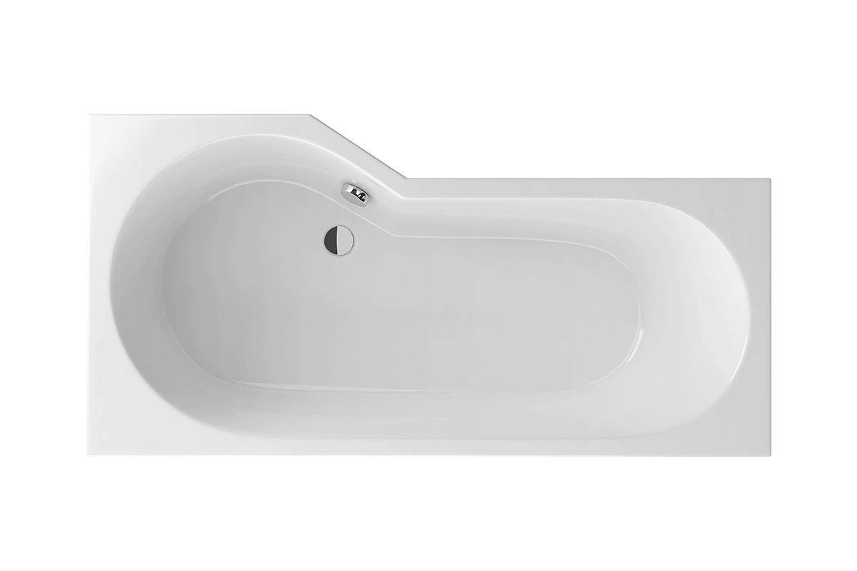 Vaňa Be Spot 160x80 asymetrická vpravo