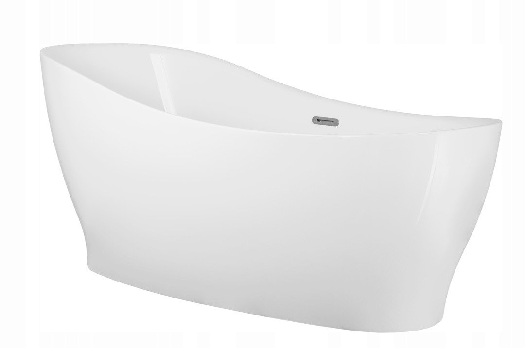 Samostatne stojaca vaňa DIVA 160 cm CORSAN
