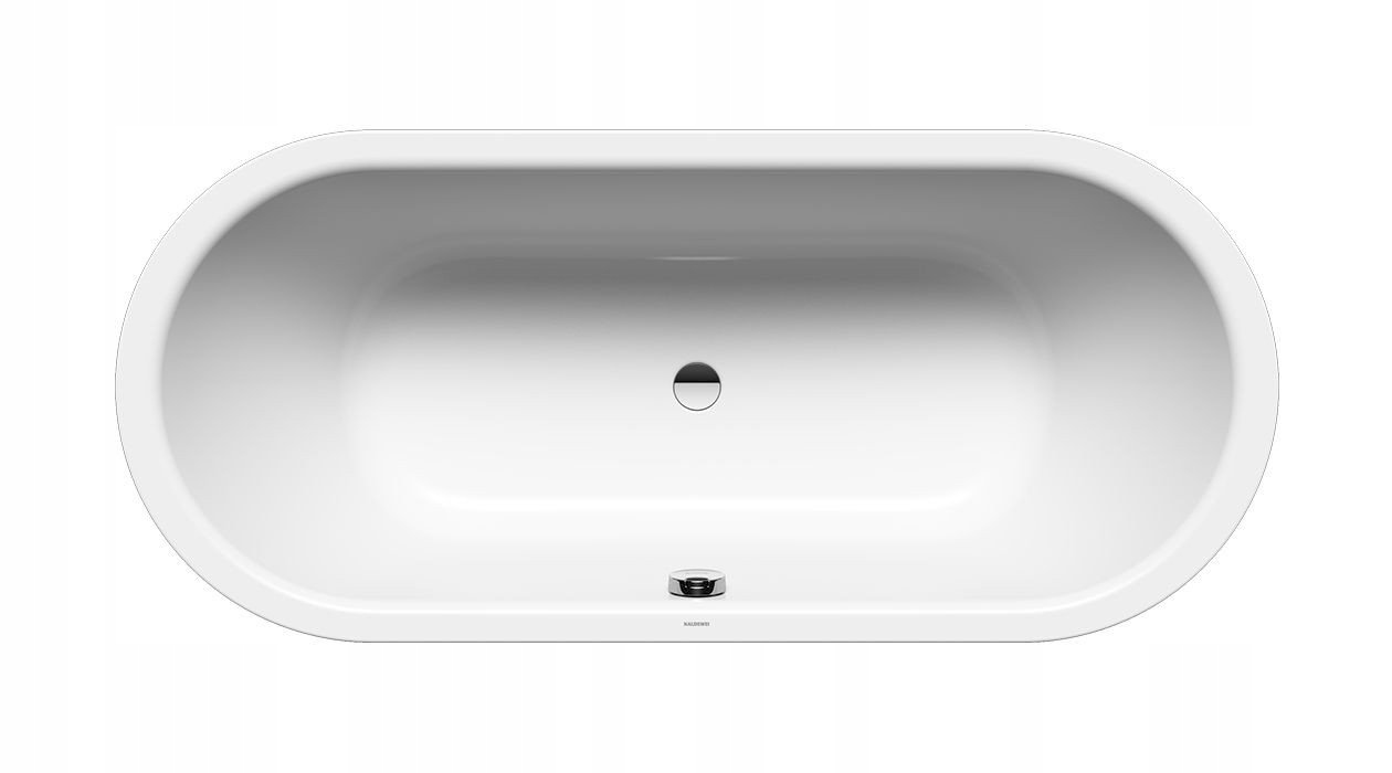 Oceľová vaňa Kaldewei CLASSIC DUO OVAL 170x75 cm
