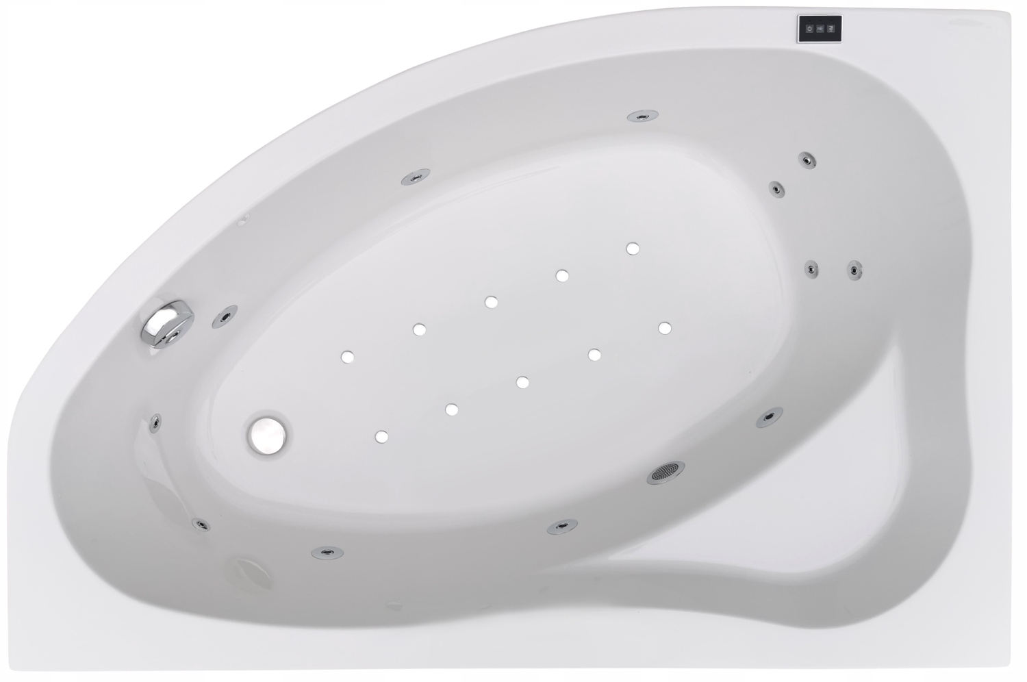 ROHOVÁ KÚPEĽŇA S HYDROMASÁŽOU 3X ZÁRUKA
