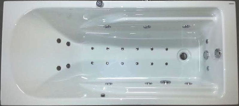 Vírivá vaňa Koło 180x80 Comfort Plus