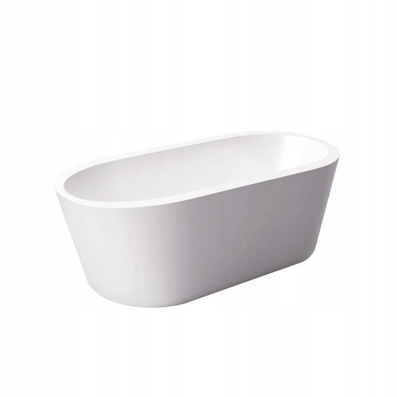 Samostatne stojaca vaňa MASSI THERMO 150x75cm biela