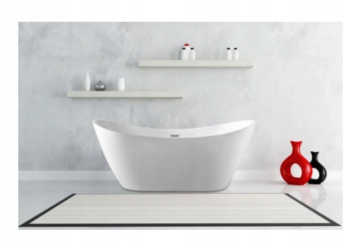 SOLID voľne stojaca vaňa 160 HOME-EXPERT KRK