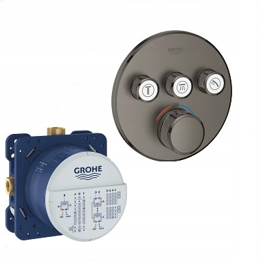 Sprchova batéria - Batériový termostat Grohe SmartControl. + SmartBox