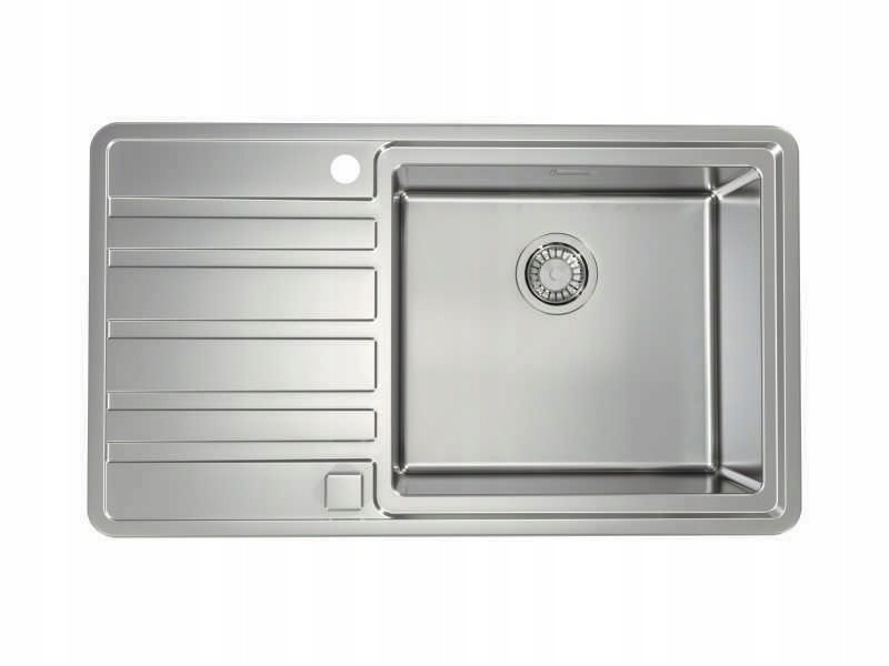 Kuchynský drez - ALVEUS STEEL SINK RANDO 50 SPRÁVNY