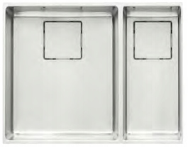 KWC KITCHEN SINK ZOE 160-34-17 NEREZ