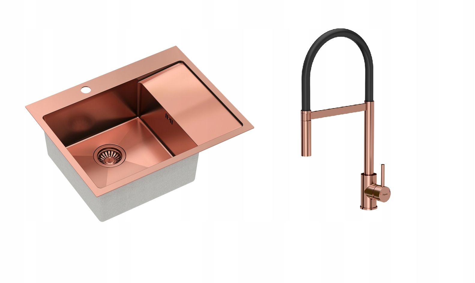 Medený kohútik QUADRON Sink Russel 111