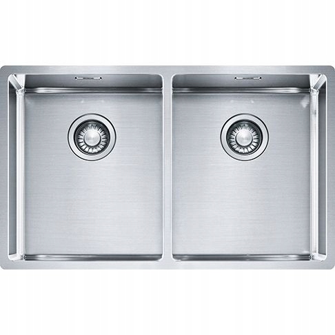 FRANKE STEEL SINK 2 KOMORA