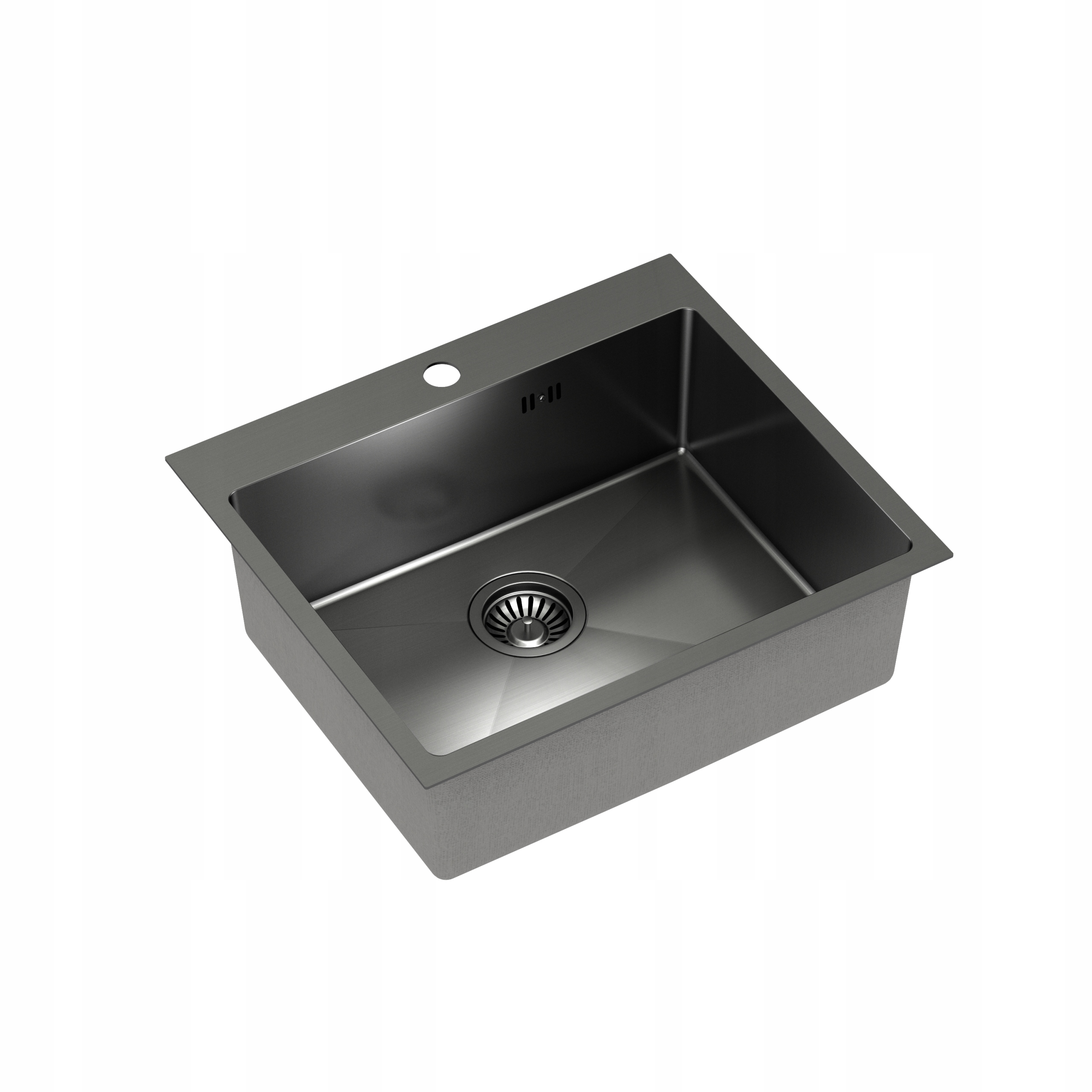 Kuchynský drez - QUADRON RUSSEL 110 SteelQ Grafitový drez