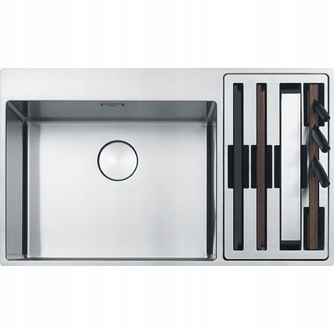 Kuchynský drez - CENTRUM FRANKE STEEL SINK BOX
