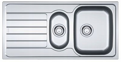 FRANKE STEEL SINK 1,5 KOMORNÉ SPARK