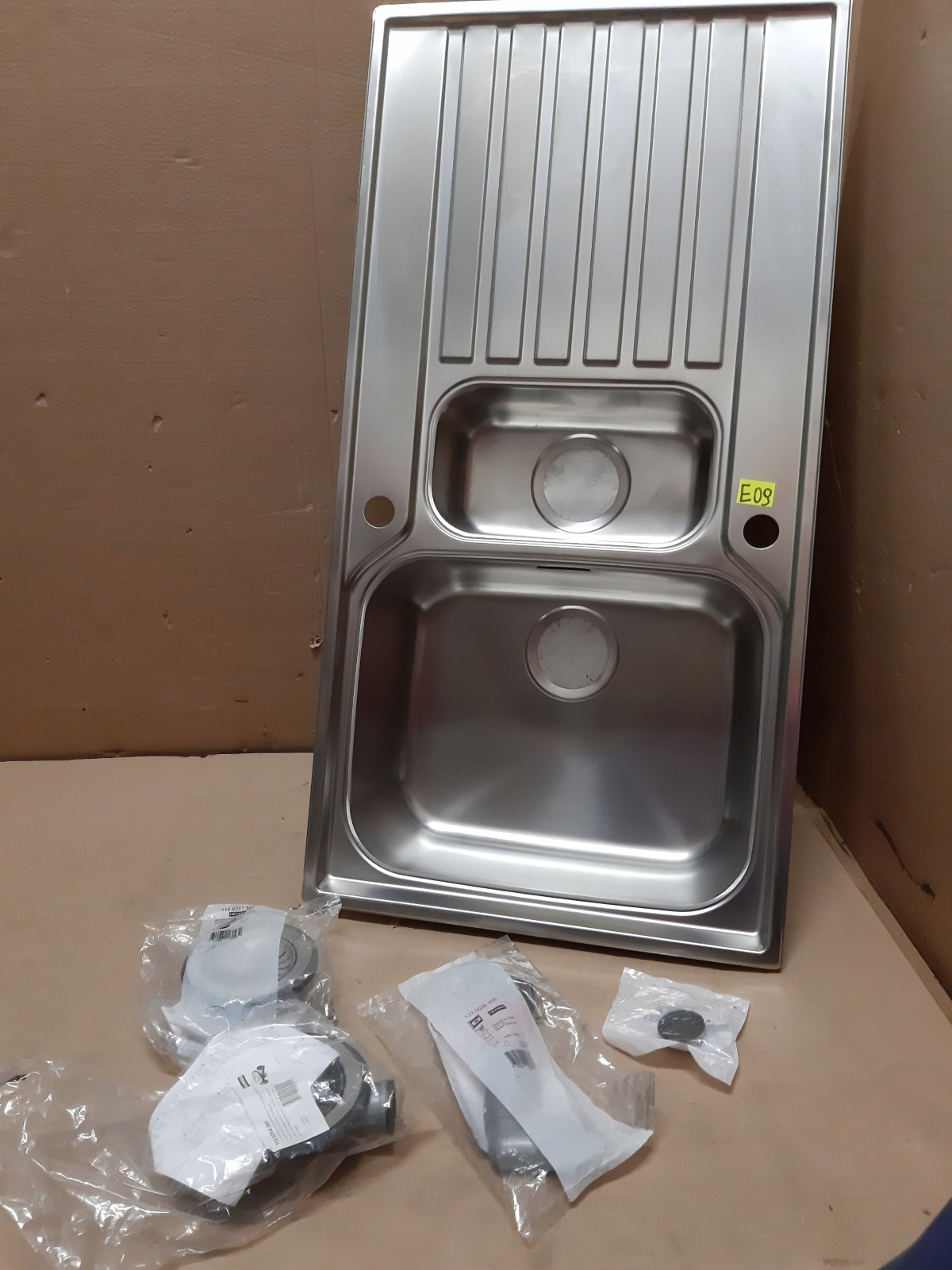 Kuchynský drez - kuchynský drez FRANKE 1000x500mm INOX sada odtok