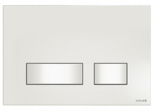 WC tlačidlo - Tlačidlo rámu MOVI pre Link Cersanit S97-010