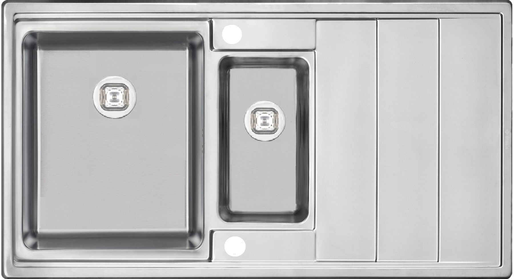 Komory BOLERO 1,5 so saténovým odtokom ZHB 0513