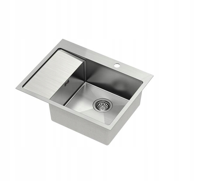 Kuchynský drez - QUADRON SINK SINK STEEL RIGHT RUSSEL 116