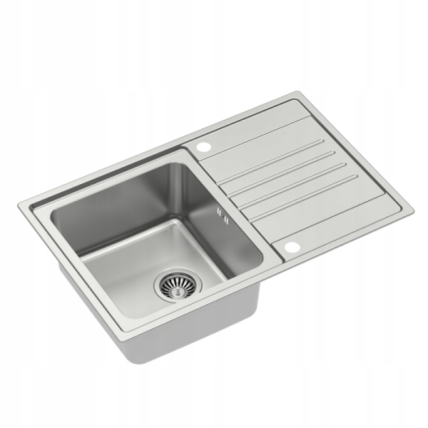 Umyvadlo QUADRON SINK STEEL SATIN ANDY 111