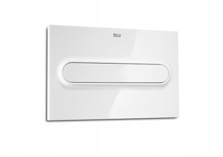 WC tlačidlo - Roca PL1 1 funkčné tlačidlo biele A890095 100 -30%
