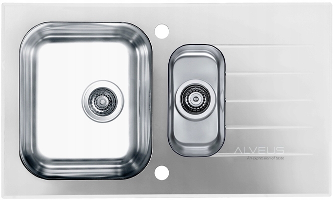 GLASSIX 20 DREVENÉ SKLO BIELY ALVEUS