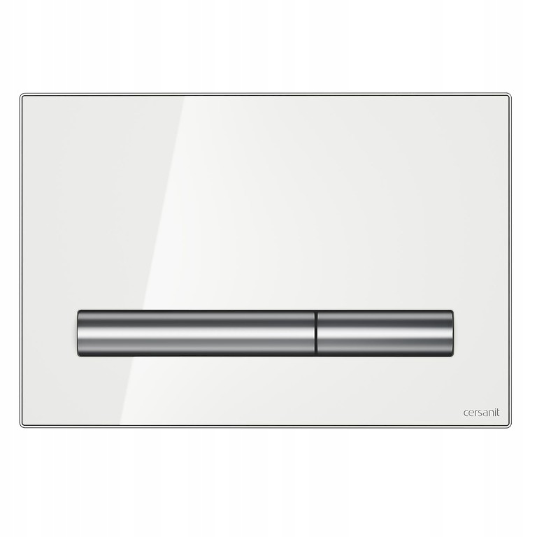 WC tlačidlo - Tlačidlo PRESTO GLOSSY CHROME K97-359