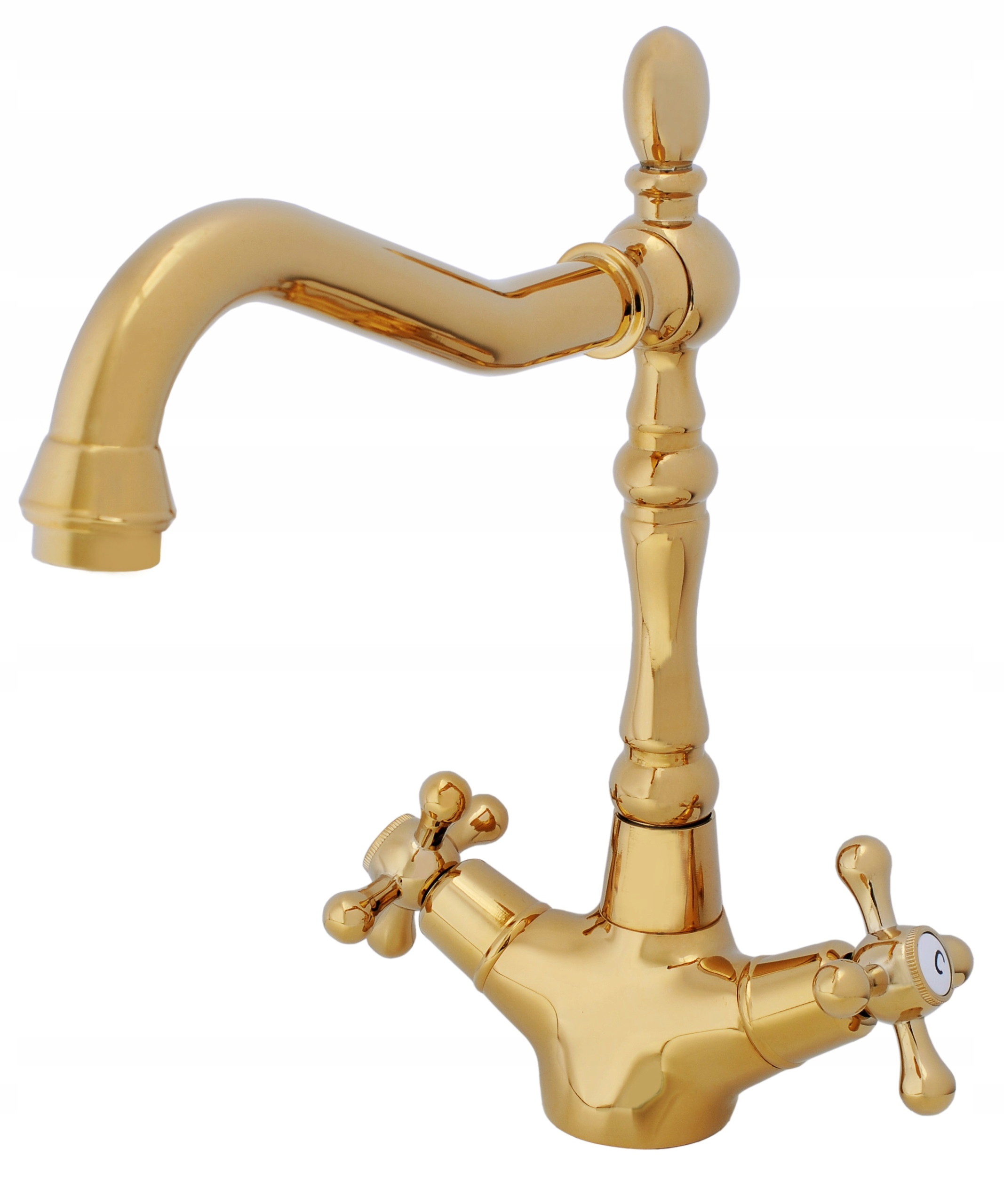 Kuchynská batéria - KUCHYNSKÁ BATÉRIA ROYAL RETRO GOLD GOLD ROYAL