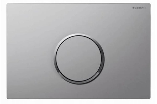 WC tlačidlo - Geberit Sigma 10 tlačidiel Chrome 115.758.KN.1