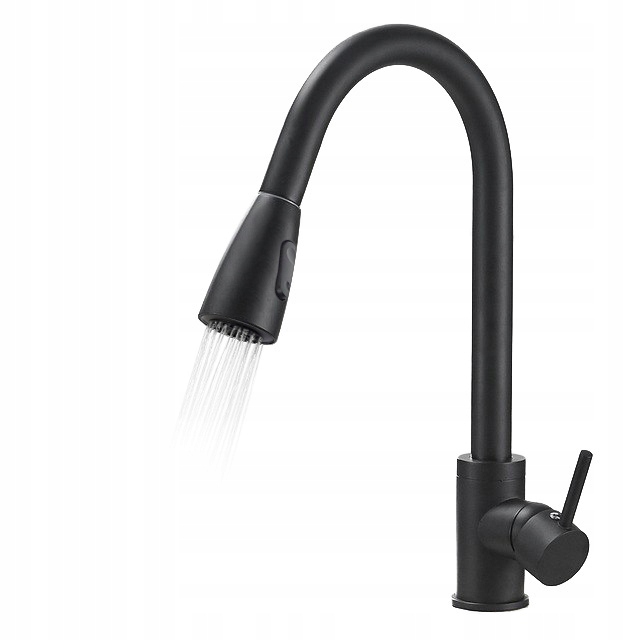 Kuchynská batéria - Výsuvný výtok. Kuchynský faucet