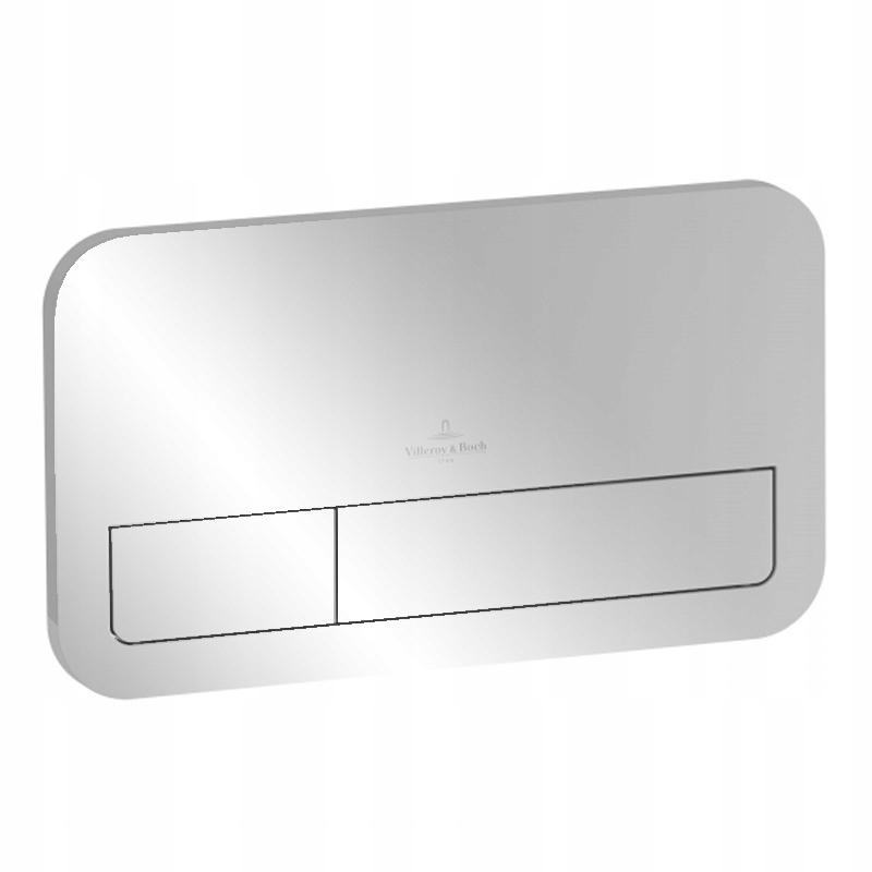 WC tlačidlo - TLAČIDLO VILLEROY - BOCH TOILET 92249061