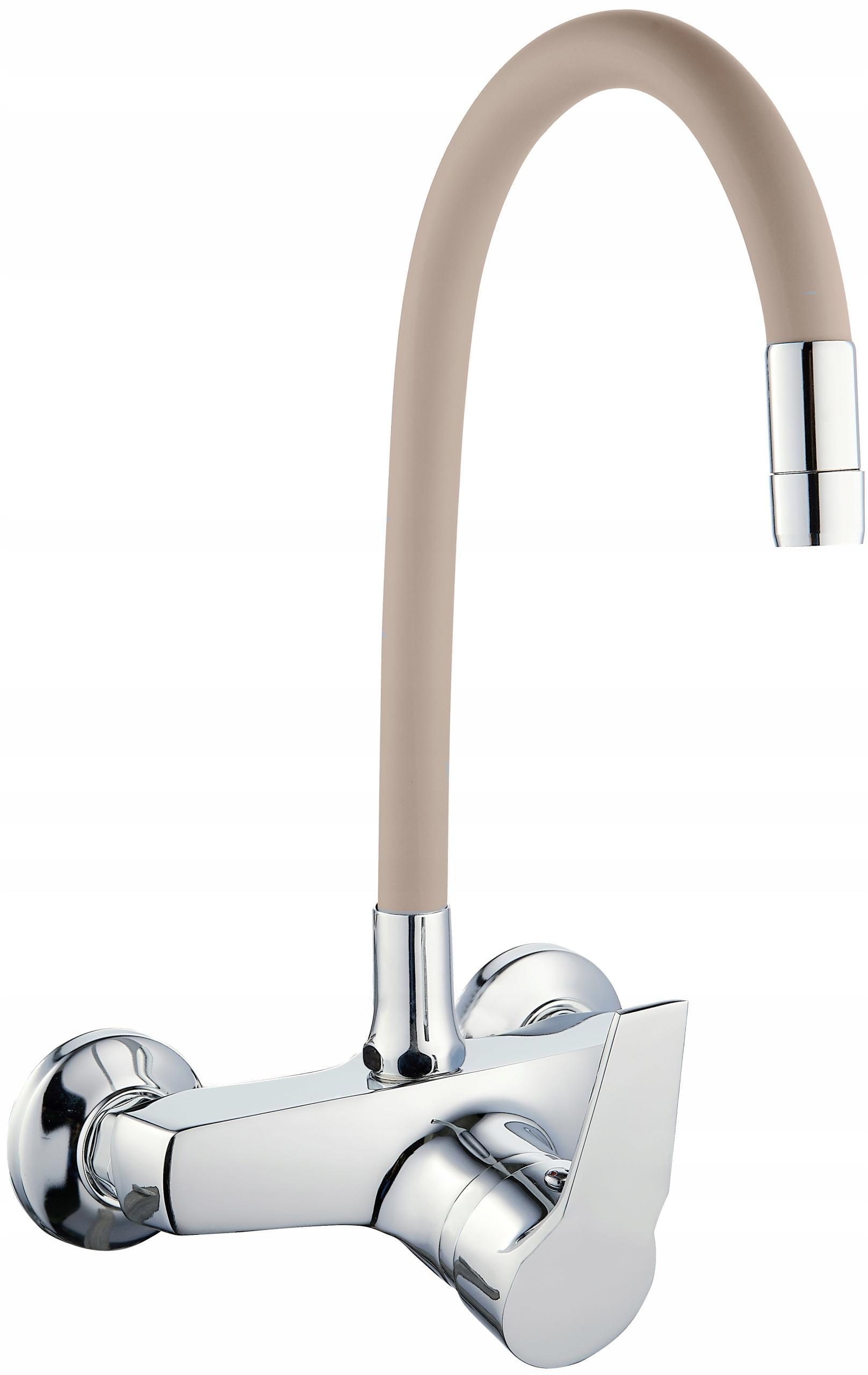 Kuchynská batéria - KUCHYNSKÝ STROJ STENOVÝ FLEXIBILNÝ TAP