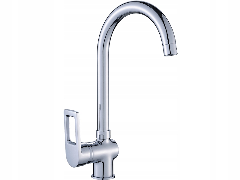 Kuchynská batéria - KUCHYNSKÝ MIEŠAČ SINK CHROM CHROME VYSOKÝ