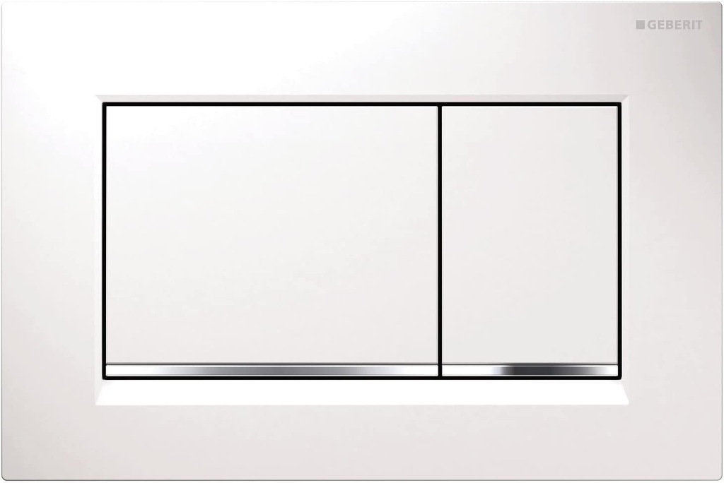 WC tlačidlo - 38BK SPLACHOVACIA DOSKA Geberit 115883KJ1