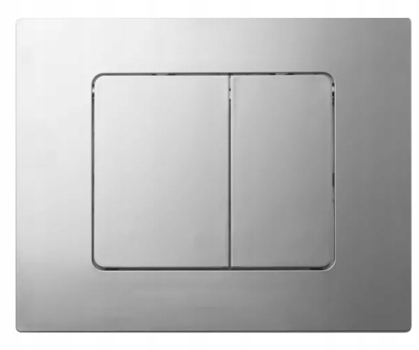 WC tlačidlo - Ovládacie tlačidlo WC CHROM JURUA