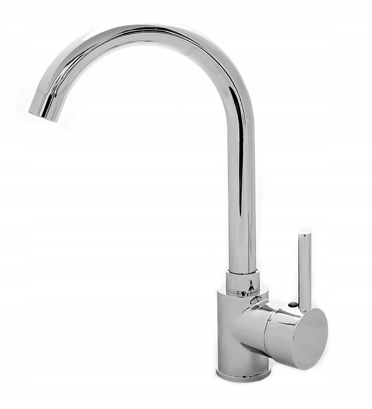 Kuchynská batéria - DECO CHROM KUCHYNSKÝ MIEŠAČ SINGLE HIGH TAP