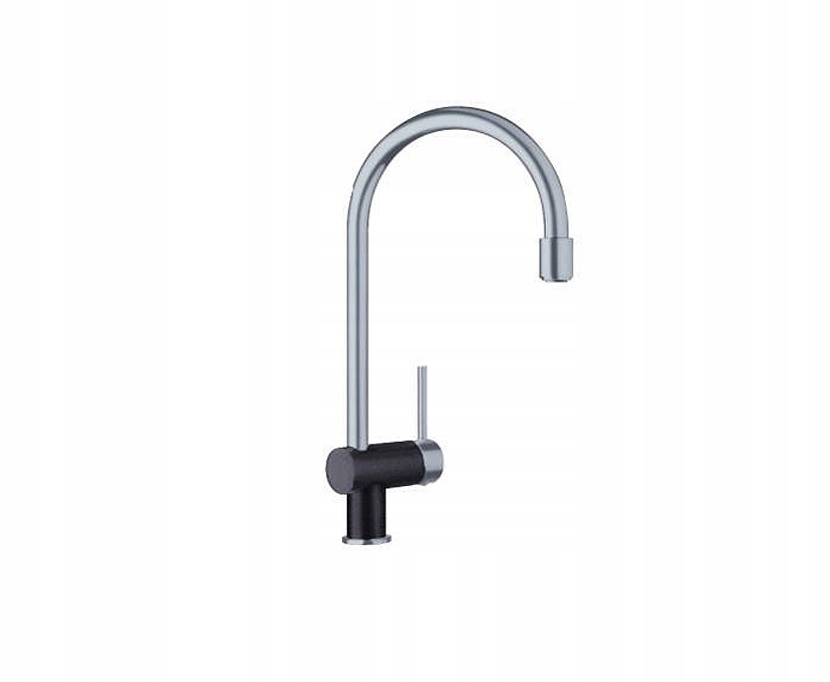 Kuchynská batéria - Bicolor faucet Blanco FILO-S v oceľovej farbe + š