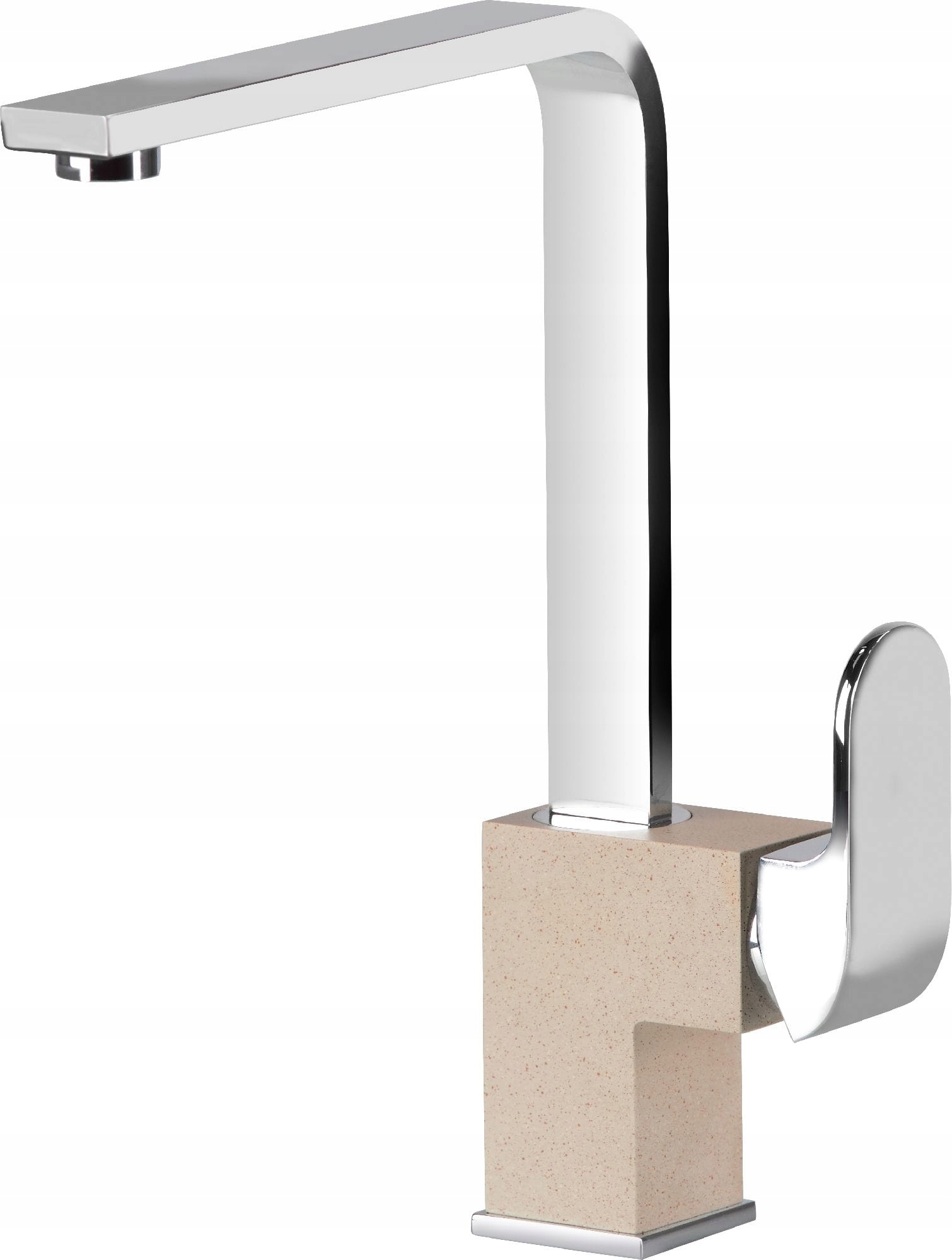 Kuchynská batéria - DEANTE PRIMO BQP7630 SINK MIXER piesok