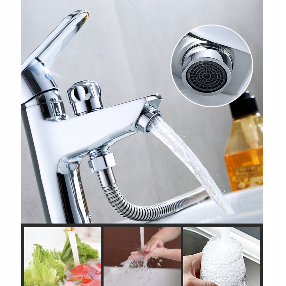Kuchynská batéria - Kuchynský drezový faucet Odolný za horúca a za studena