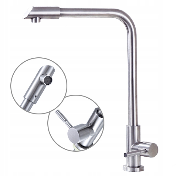 Kuchynská batéria - KUCHYNSKÁ LOFT KUCHYNSKÁ STROJ SILVER SATIN