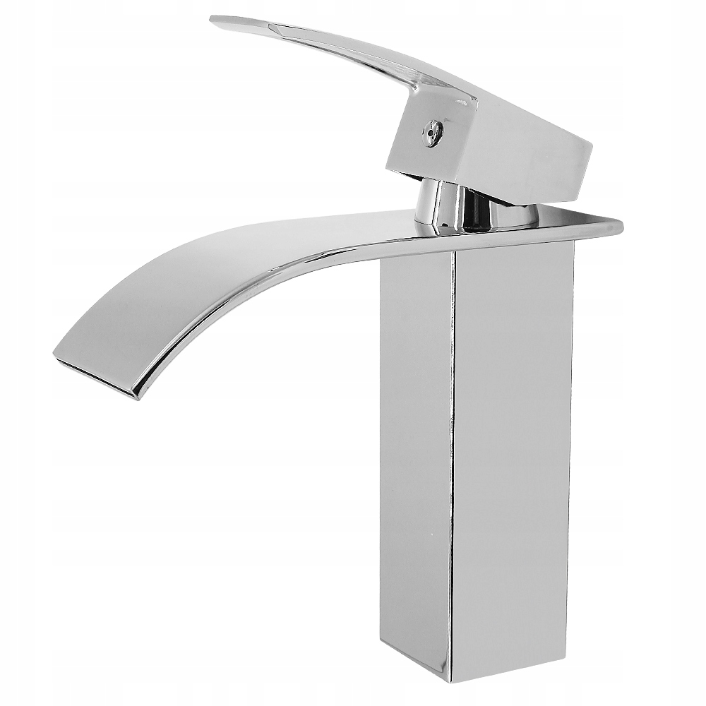 Kuchynská batéria - Umývadlový kohútik CUBE Cubic Eko Chrome