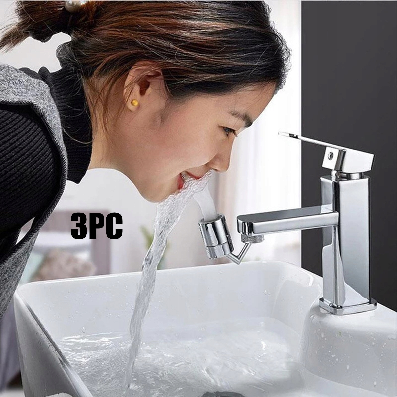 Kuchynská batéria - Vodovodný faucet Odolný proti striekajúcej vode