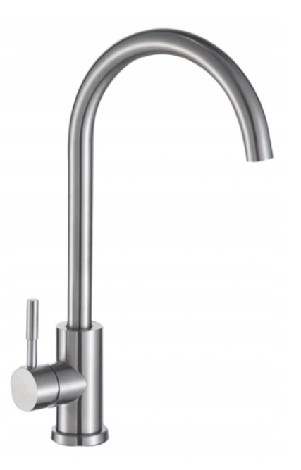 Kuchynská batéria - Kuchynský faucet INOX LUCCIO 80-15