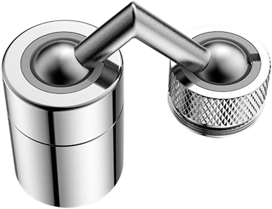 Kuchynská batéria - Otočný faucet Univerzálny filter šetriaci vodu