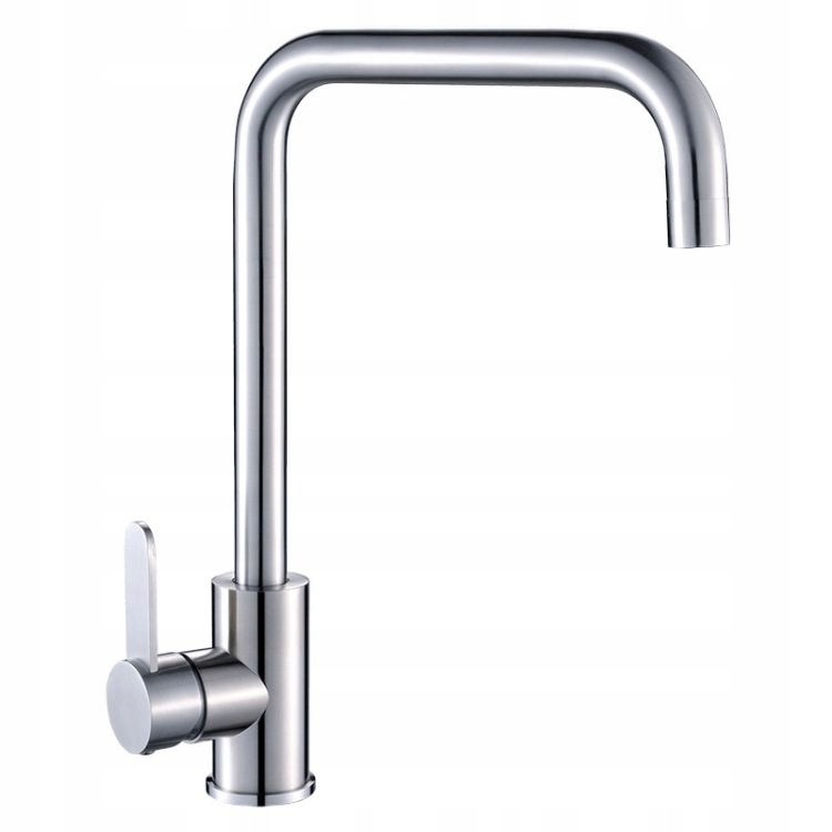 Kuchynská batéria - Kuchynská batéria INOX so stojatým výtokom L LAVEO
