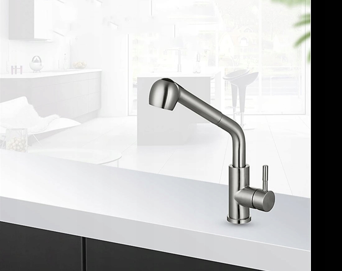 Kuchynská batéria -  [Brushed Nickel] Kuchynské batérie vyrobené z