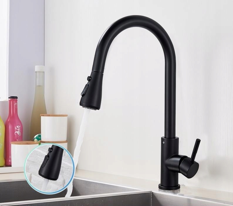 Kuchynská batéria -  [Typ B Matte Black] Kuchynský faucet